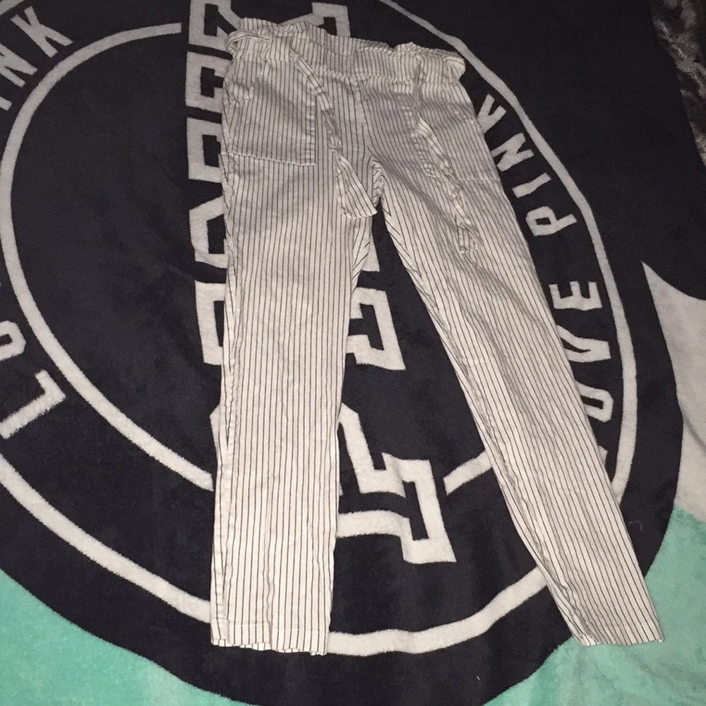 Work pants or Like a Interview or Office type.